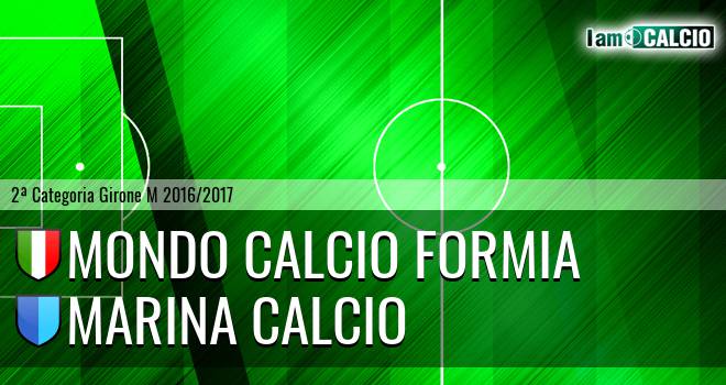 Mondo Calcio Formia - Marina Calcio