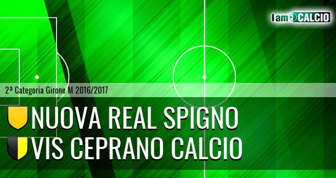 Nuova Real Spigno - Vis Ceprano Calcio