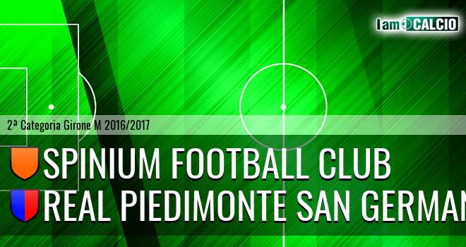 Spinium Football Club - Real Piedimonte San Germano