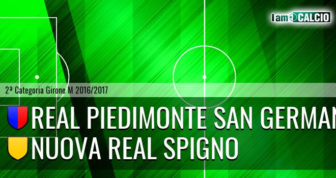 Real Piedimonte San Germano - Nuova Real Spigno