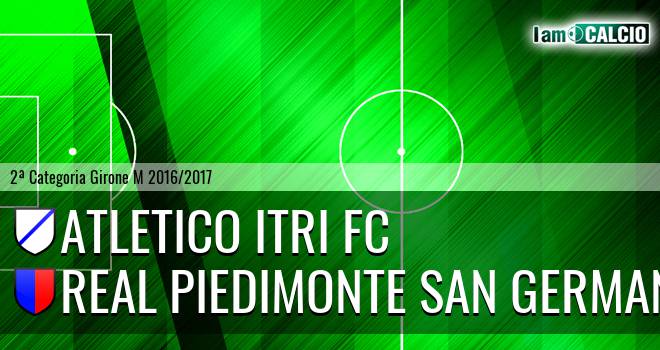 Atletico Itri FC - Real Piedimonte San Germano