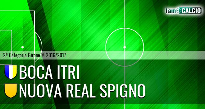 Boca Itri - Nuova Real Spigno