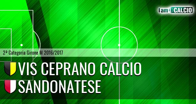 Vis Ceprano Calcio - Sandonatese