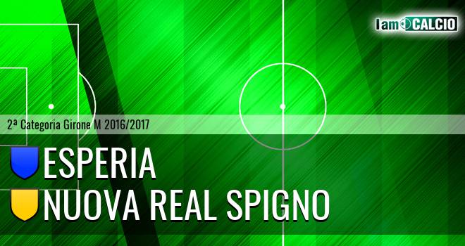 Esperia - Nuova Real Spigno