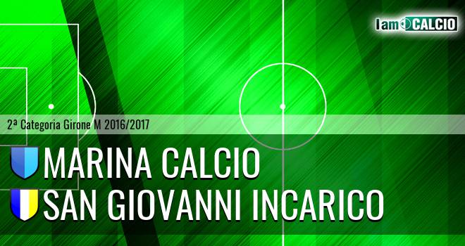 Marina Calcio - San Giovanni Incarico