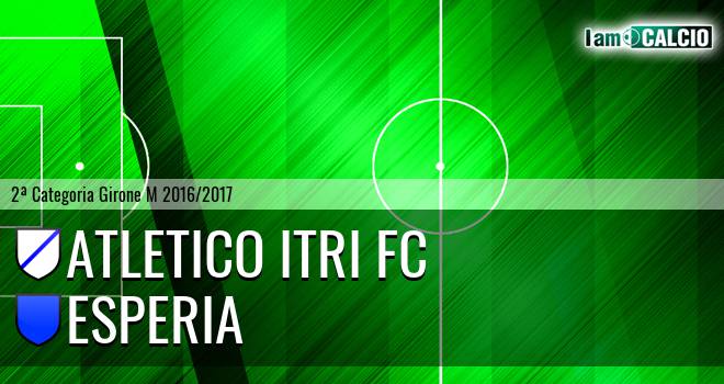 Atletico Itri FC - Esperia