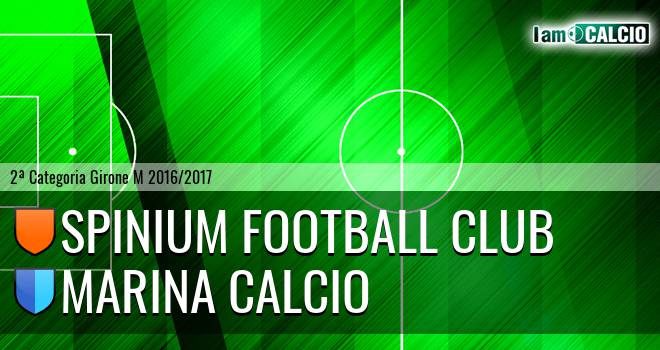 Spinium Football Club - Marina Calcio