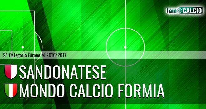 Sandonatese - Mondo Calcio Formia