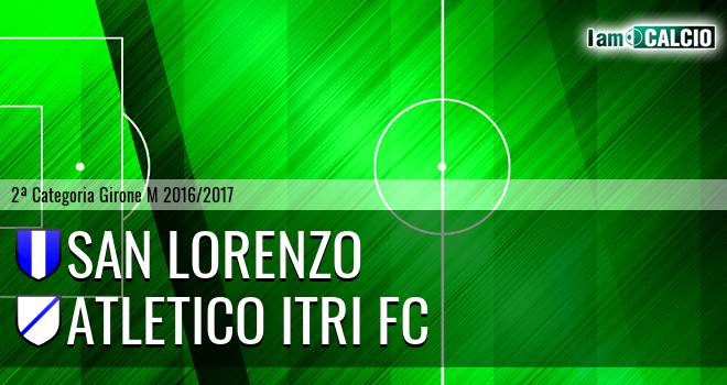 San Lorenzo - Atletico Itri FC