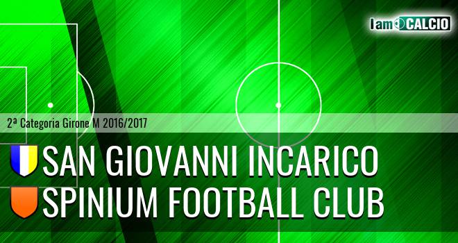 San Giovanni Incarico - Spinium Football Club