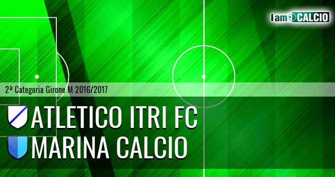 Atletico Itri FC - Marina Calcio