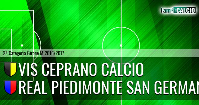 Vis Ceprano Calcio - Real Piedimonte San Germano