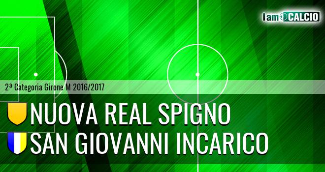 Nuova Real Spigno - San Giovanni Incarico