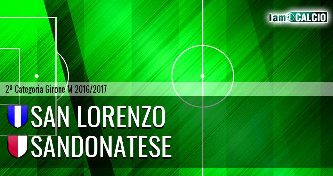 San Lorenzo - Sandonatese