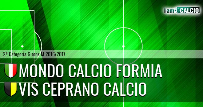 Mondo Calcio Formia - Vis Ceprano Calcio