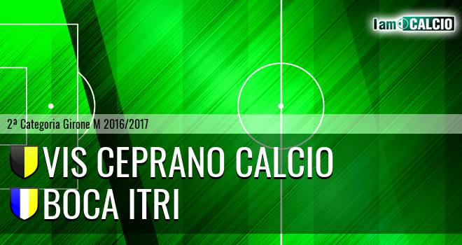 Vis Ceprano Calcio - Boca Itri