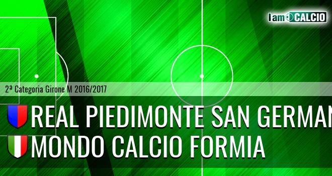 Real Piedimonte San Germano - Mondo Calcio Formia