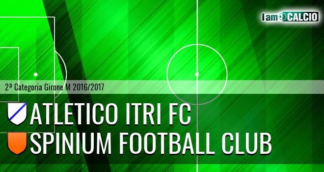 Atletico Itri FC - Spinium Football Club