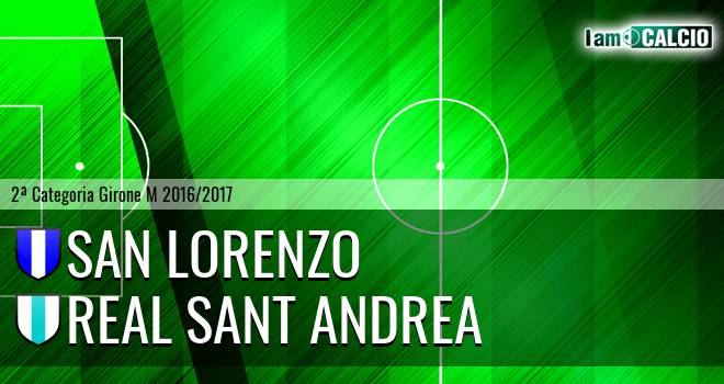 San Lorenzo - Real Sant Andrea