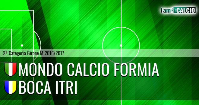 Mondo Calcio Formia - Boca Itri