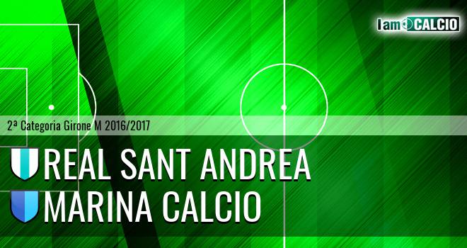 Real Sant Andrea - Marina Calcio