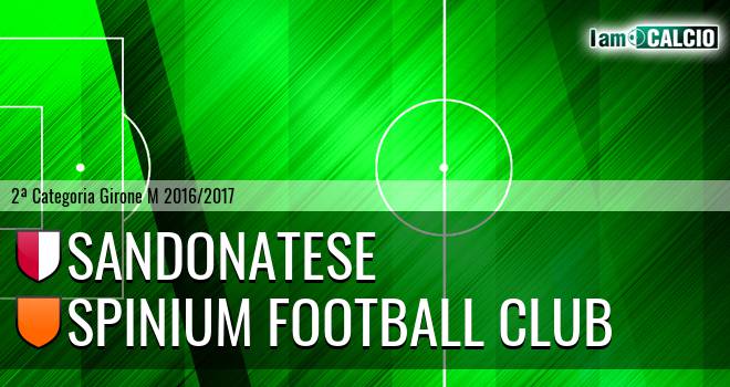 Sandonatese - Spinium Football Club