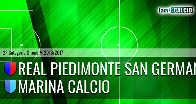 Real Piedimonte San Germano - Marina Calcio