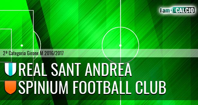 Real Sant Andrea - Spinium Football Club