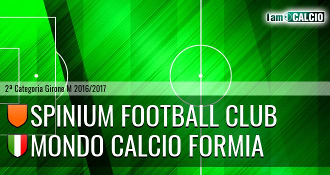 Spinium Football Club - Mondo Calcio Formia