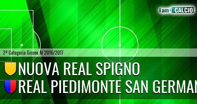 Nuova Real Spigno - Real Piedimonte San Germano