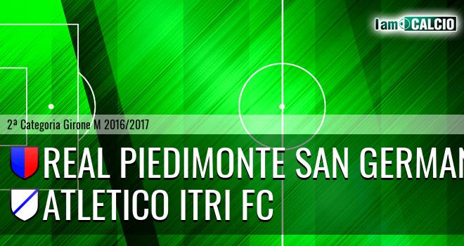 Real Piedimonte San Germano - Atletico Itri FC