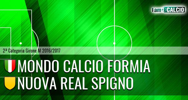 Mondo Calcio Formia - Nuova Real Spigno