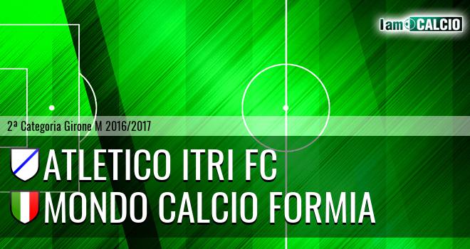 Atletico Itri FC - Mondo Calcio Formia