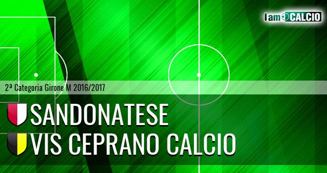 Sandonatese - Vis Ceprano Calcio