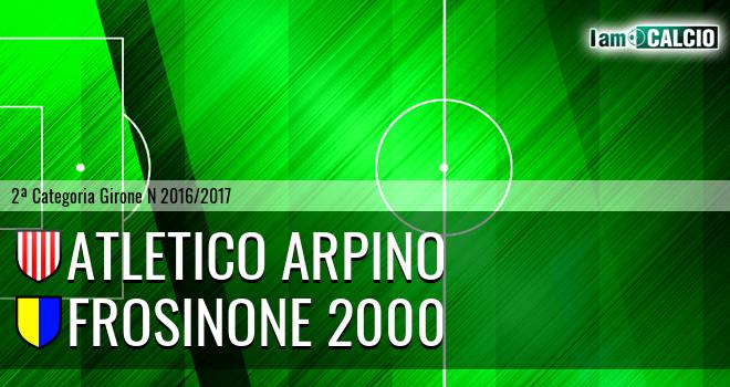 Atletico Arpino - Frosinone 2000