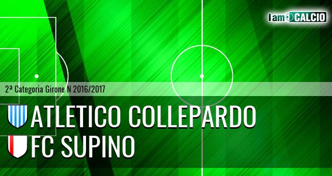 Atletico Collepardo - FC Supino