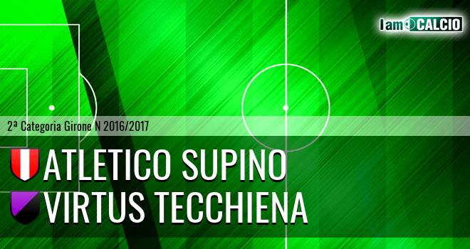 Atletico Supino - Virtus Tecchiena