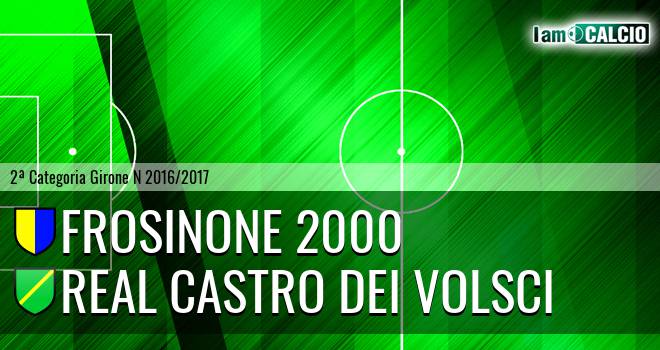 Frosinone 2000 - Real Castro Dei Volsci