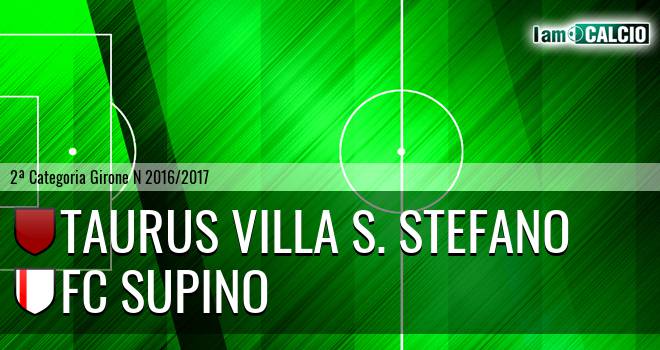 Taurus Villa S. Stefano - FC Supino