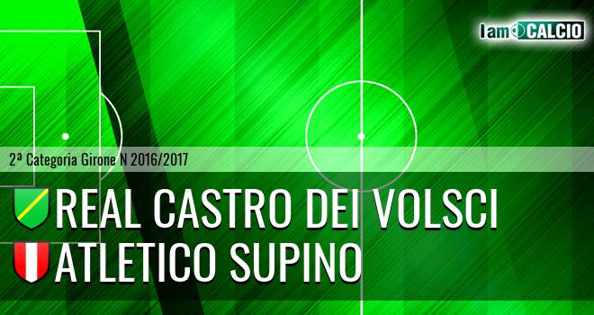 Real Castro Dei Volsci - Atletico Supino