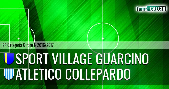 Sport Village Guarcino - Atletico Collepardo