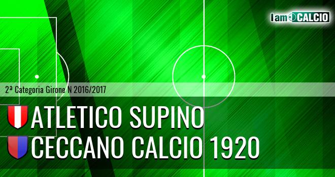 Atletico Supino - Ceccano Calcio 1920