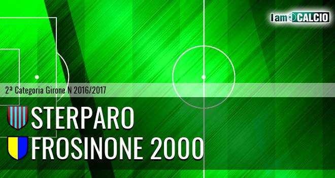 Sterparo - Frosinone 2000