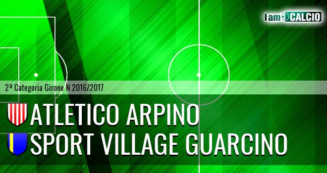 Atletico Arpino - Sport Village Guarcino