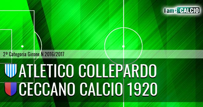 Atletico Collepardo - Ceccano Calcio 1920