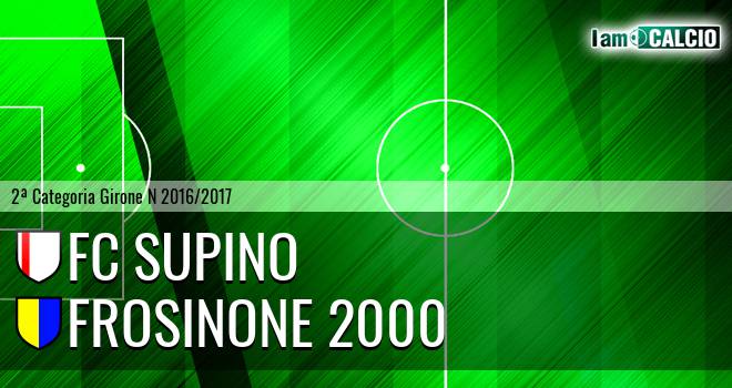 FC Supino - Frosinone 2000