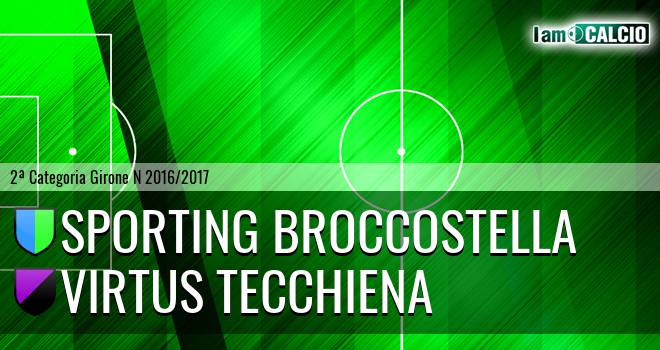 Sporting Broccostella - Virtus Tecchiena