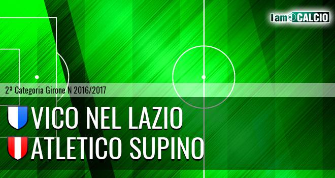 Vico Nel Lazio - Atletico Supino