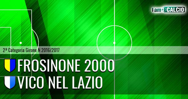 Frosinone 2000 - Vico Nel Lazio