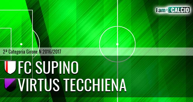 FC Supino - Virtus Tecchiena